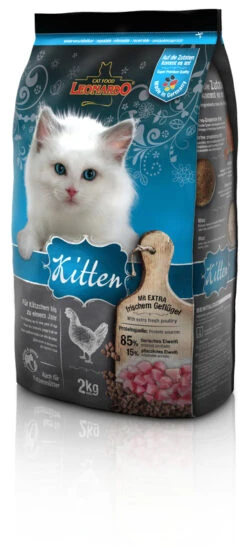 Leonardo Pienso Kitten -Productos Para Gatos pienso kitten 2