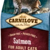 Carnilove Pienso Natural Gatos Sensibles Y Pelo Largo Adult Salmón