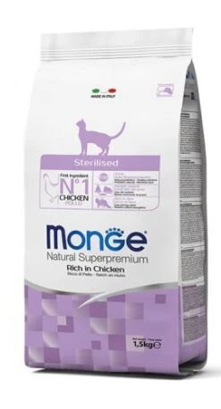 Monge Pienso Para Gatos Cat Sterilized Pollo