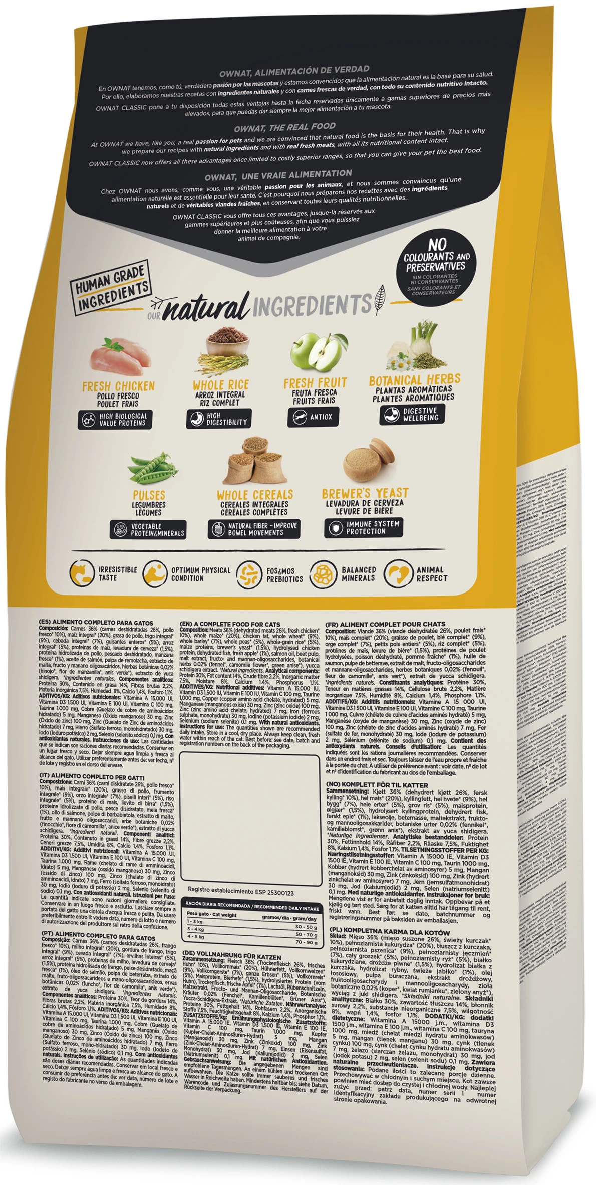 Pienso Para Gatos Classic Daily Care 2 Pienso Para Gatos Classic Daily Care - Imagen 2