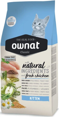 Pienso Para Gatos Classic Kitten