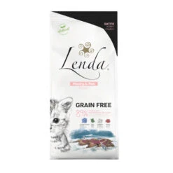 Lenda Kitten Poultry & Fish Pienso Para Gatitos
