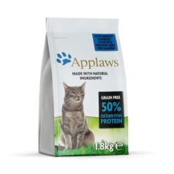 Applaws Adult Grain Free Pescado Azul Y Salmón Pienso Para Gatos