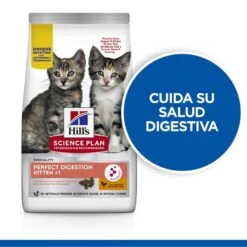 Hill's Hill’s Science Plan Perfect Digestion Kitten Pienso Para Gatos 8 Hill's Hill’s Science Plan Perfect Digestion Kitten Pienso Para Gatos -Productos Para Gatos pienso gatos hills perfect digestion HIL607239 JN23203