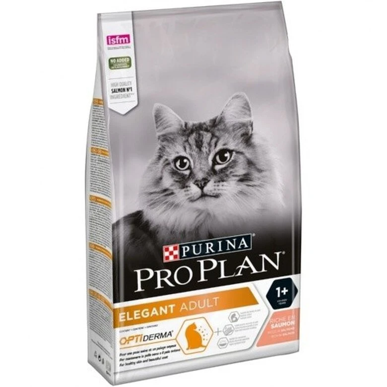 Pro Plan Adult OptiDerma Salmón Pienso Para Gatos 1 Pro Plan Adult OptiDerma Salmón Pienso Para Gatos