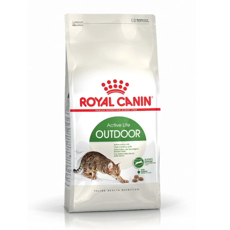 Royal Canin Active Life Outdoor Pienso Para Gatos 2 Royal Canin Active Life Outdoor Pienso Para Gatos - Imagen 2