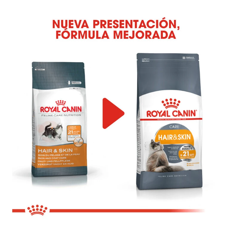 Royal Canin Hair&Skin Pienso Para Gatos 3 Royal Canin Hair&Skin Pienso Para Gatos - Imagen 3