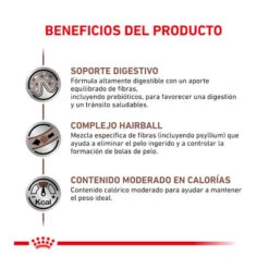 Royal Canin Veterinary Gastrointestinal Hairball Pienso Para Gatos -Productos Para Gatos pienso gatos royal canin feline skin hairball ROY46451 M 4