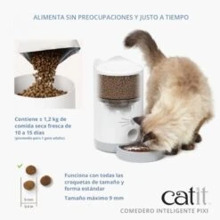 Catit Pixi Comedero Inteligente -Productos Para Gatos pixi comedero inteligente 6