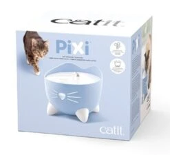 Catit Pixi Fuente Azul -Productos Para Gatos pixi fuente azul 1 1 62cc08d012709