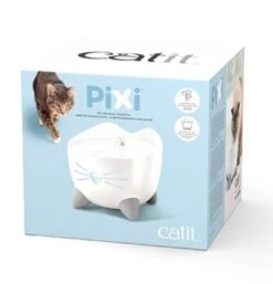 Catit Pixi Fuente Blanca -Productos Para Gatos pixi fuente blanca 1 1 62cc09c1bb090