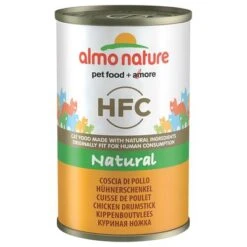 Almo Nature HFC 6 X 140 G 19 Almo Nature HFC 6 X 140 G -Productos Para Gatos pla almonatureclassic chickendrumstick hfc 140g 4