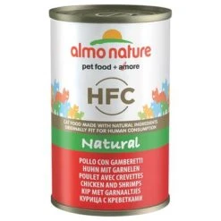 Almo Nature HFC 12 X 140 G - Pack Ahorro -Productos Para Gatos pla almonatureclassic chickenshrimps hfc 140g 2 1