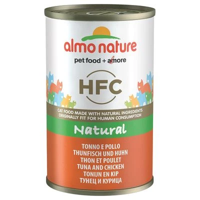 Almo Nature HFC 6 X 140 G 5 Almo Nature HFC 6 X 140 G - Imagen 5