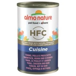 Almo Nature HFC 12 X 140 G - Pack Ahorro -Productos Para Gatos pla almonatureclassic tunachickenham hfc 140g 3 1