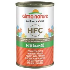 Almo Nature HFC 12 X 140 G - Pack Ahorro -Productos Para Gatos pla almonatureclassic tunapumpkin hfc 140g 3 1