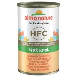 Almo Nature HFC 12 X 140 G - Pack Ahorro -Productos Para Gatos pla almonatureclassic tunashrimps hfc 140g 7 1