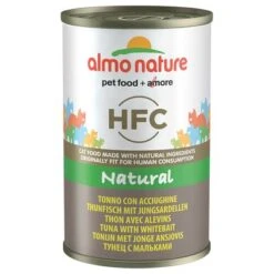Almo Nature HFC 12 X 140 G - Pack Ahorro -Productos Para Gatos pla almonatureclassic tunawhitebait hfc 140g 2 1