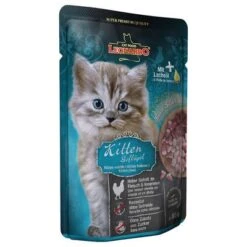 Leonardo Finest Selection 16 X 85 G 16 Leonardo Finest Selection 16 X 85 G -Productos Para Gatos pla leonardo kitten 85g 9