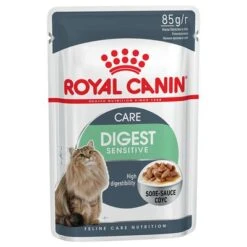 Pack Ahorro: Royal Canin Sobres 48 X 85 G -Productos Para Gatos pla royalcanin digestsensitive so e 6