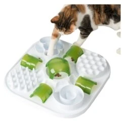 Catit Play Treat Puzzle -Productos Para Gatos play treat puzzle 4