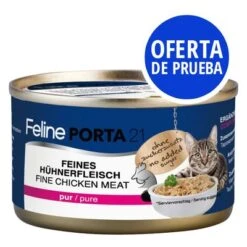 Feline Porta 21 6 X 90 G Comida Húmeda Para Gatos - Pack De Prueba