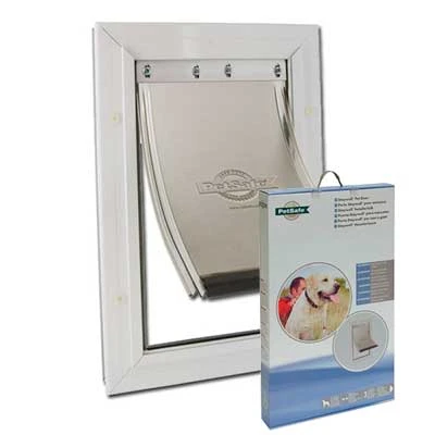 PetSafe Puerta Muy Grande De Aluminio Staywell 660 1 PetSafe Puerta Muy Grande De Aluminio Staywell 660