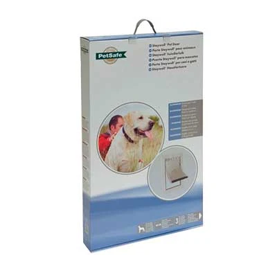 PetSafe Puerta Muy Grande De Aluminio Staywell 660 2 PetSafe Puerta Muy Grande De Aluminio Staywell 660 - Imagen 2