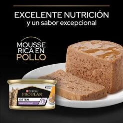 PURINA PRO PLAN Kitten Healthy Start 24 X 85 G En Latas -Productos Para Gatos puprpnwcadvhenocach23foshjcles 8