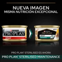 PURINA PRO PLAN Cat Adult Maintenance 24 X 85 G En Latas -Productos Para Gatos puprpnwcadvmanobltu23npackbcles 8