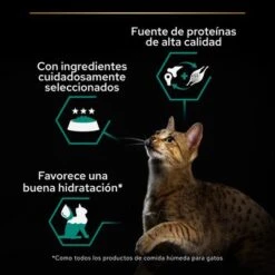 PURINA PRO PLAN Cat Adult Maintenance 24 X 85 G En Latas -Productos Para Gatos puprpnwcadvmanocach23fnb2cles 9