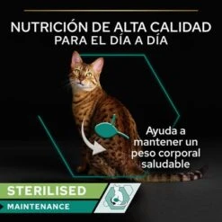 Purina Pro Plan Sterilised 24 X 85 G En Latas -Productos Para Gatos puprpnwcadvmastcatu23fnb1cles 4