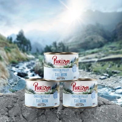 Purizon Adult 6 X 200 G Comida Húmeda Para Gatos, Sin Cereales 3 Purizon Adult 6 X 200 G Comida Húmeda Para Gatos, Sin Cereales - Imagen 3