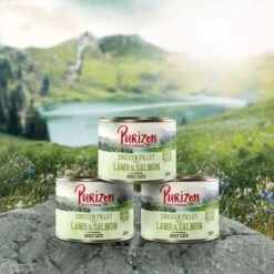 Purizon Adult 6 X 200 G Comida Húmeda Para Gatos, Sin Cereales 25 Purizon Adult 6 X 200 G Comida Húmeda Para Gatos, Sin Cereales -Productos Para Gatos purizon idcard cat adult wet lamm 1000x1000 2 1