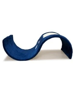 Rascador Ola -Productos Para Gatos rascador azul en forma de ola 1 63bec4f2dbd79