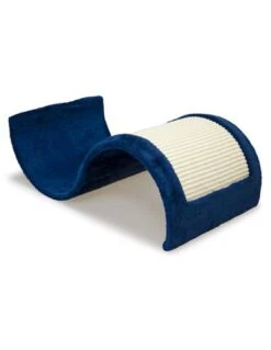 Rascador Ola -Productos Para Gatos rascador azul en forma de ola 63bec4f36f4a2