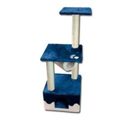 Nayeco Rascador Para Gatos Savanna Tarde Azul