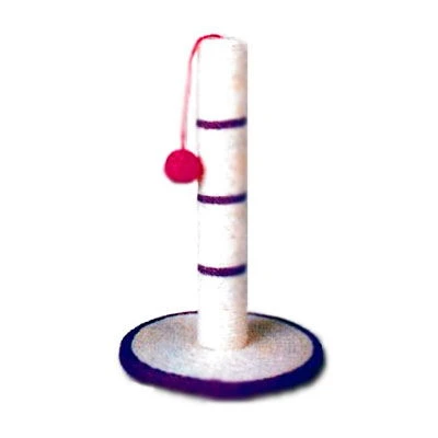 Nayeco Rascador Poste Con Pelota Para Gatos 1 Nayeco Rascador Poste Con Pelota Para Gatos