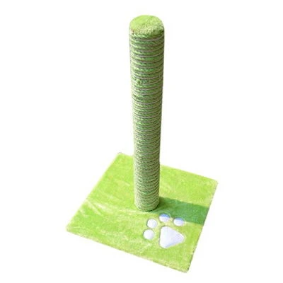 Nayeco Rascador Para Gatos Con Poste Savanna (Verde) 1 Nayeco Rascador Para Gatos Con Poste Savanna (Verde)