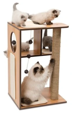 HAGEN Rascador V-box Vesper Grande -Productos Para Gatos rascador v box vesper grande 3