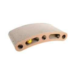 Flamingo Crabi Tabla Rascador Con Pelota Para Gatos