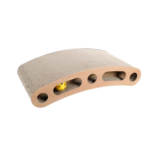 Flamingo Crabi Tabla Rascador Con Pelota Para Gatos 1 Flamingo Crabi Tabla Rascador Con Pelota Para Gatos