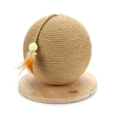 Designed By Lotte Globe Balty Pelota Rascadora Para Gatos