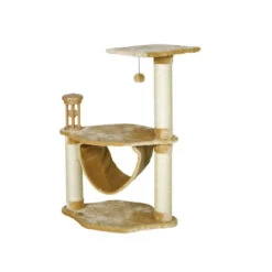 Flamingo Arpont Árbol Rascador Beige Para Gatos