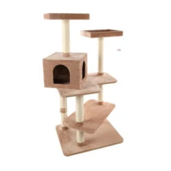 Flamingo Makalu Árbol Rascador Beige Para Gatos