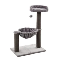 Flamingo Wilma Árbol Rascador Gris Para Gatos