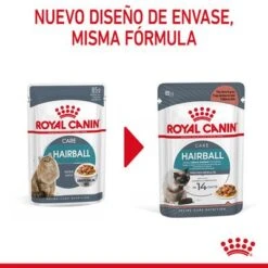 Royal Canin Hairball Care En Salsa -Productos Para Gatos rc fcn hairballpouchgravy 11 es es 7