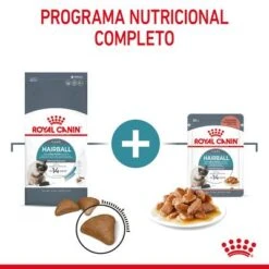 Royal Canin Hairball Care En Salsa -Productos Para Gatos rc fcn hairballpouchgravy 8 es es 5