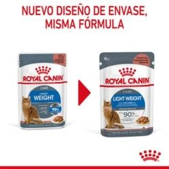 Royal Canin Light Weight Care En Salsa -Productos Para Gatos rc fcn lightweightpouchgravy 11 es es 4