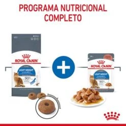 Royal Canin Light Weight Care En Salsa -Productos Para Gatos rc fcn lightweightpouchgravy 8 es es 0